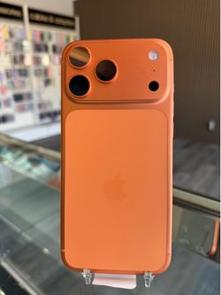 iPhone 17 pro max orange 128GB unlocked 🔥🔥🔥