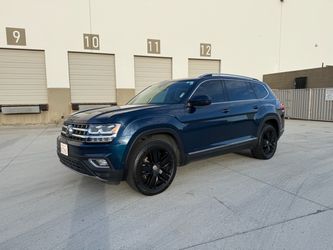2018 Volkswagen Atlas