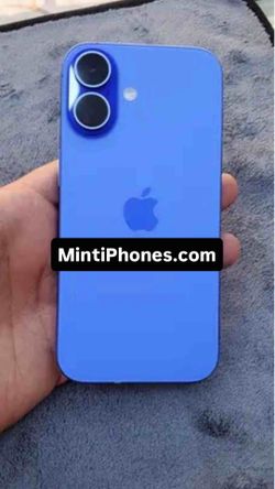iPhone 16