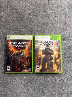 Gears of war 1 & 3 (microsoft Xbox 360)