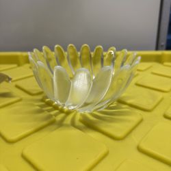 Vintage Studio Nova Walther Glass Solaris Bowl