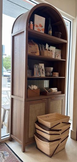 Wood shelving - Set of 2