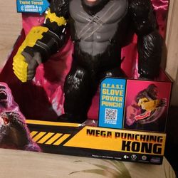 12 Inches Mega Punching Kong 