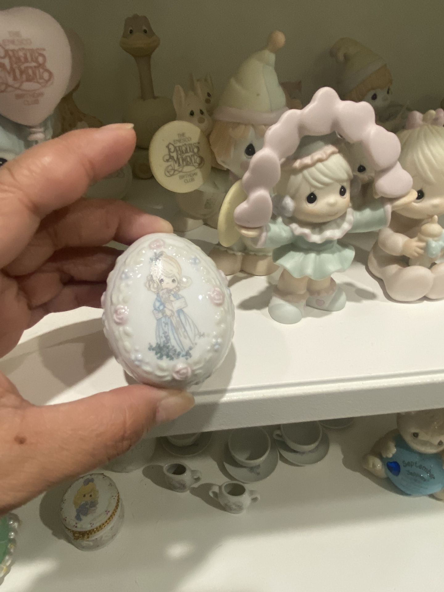 Precious Moments - Small Trinket Box