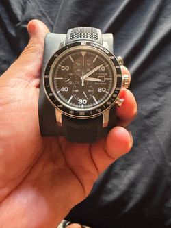 Citizen eco drive chronograph