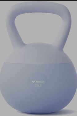 MERACH Soft Kettlebells, Strength Training Kettlebell with Wide Non-Slip Handle, Sea and Iron Sand Filled Kettle Bell with Soft-Sided Cushioned Base f