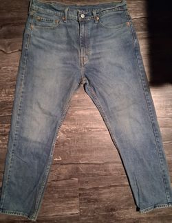 Levi's 505 Regular Fit Jeans