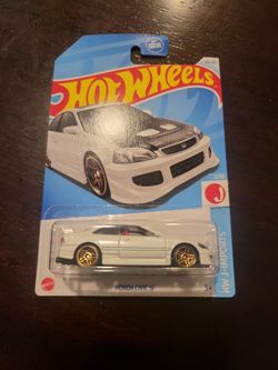 Hot Wheel Honda Civic Si