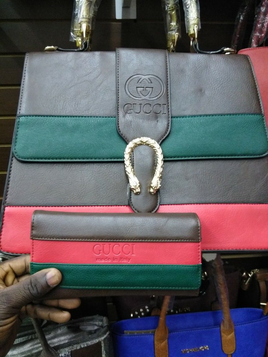 Handbag n wallet Gucci set
