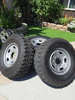 Ford 250 Super Duty All Weather Wheels