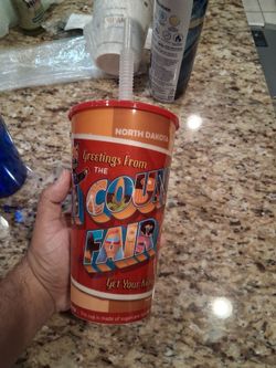 Los Angeles county fair refillable cups