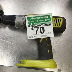 Ryobi Cordless Hammer