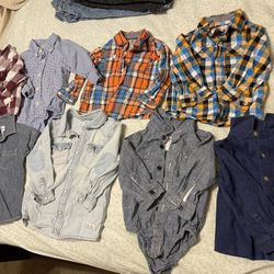 8 Bottom Downs Baby Boy