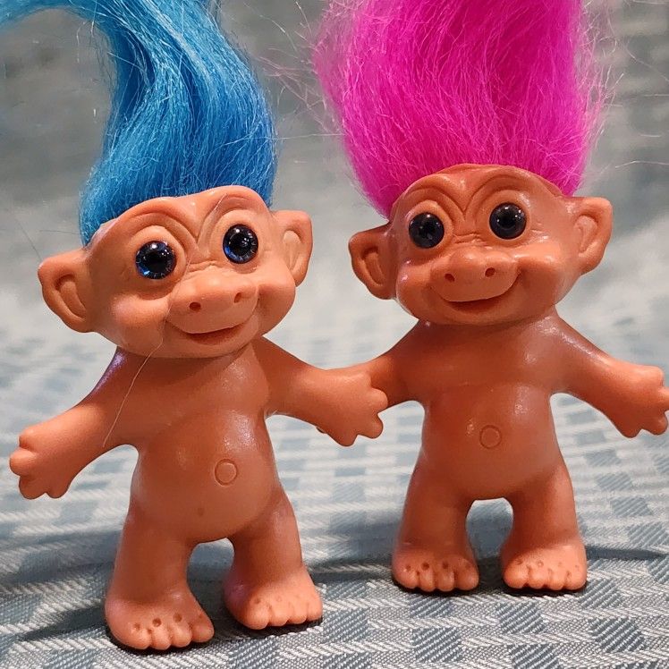Vintage Troll Dolls
