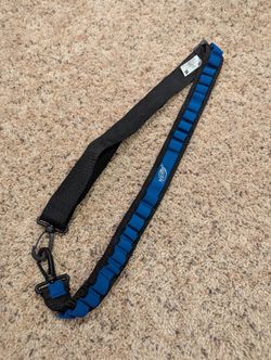 Nerf Bandolier Blue Black Shoulder Blaster Strap Dart Storage Costume Toy Accessory