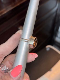 Sterling silver ring