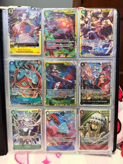 One piece cards