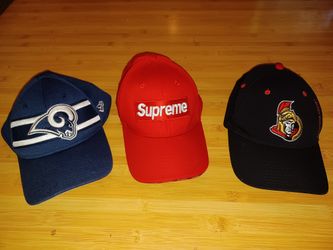 Baseball Hats in Good Condition 