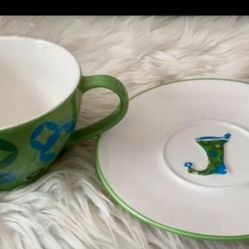 Holiday 2006 Starbucks cup & saucer