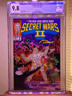Secret Wars II #2 $$$ 9.8 $$$ CGC
