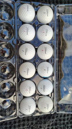 Titleist Prov1 and X