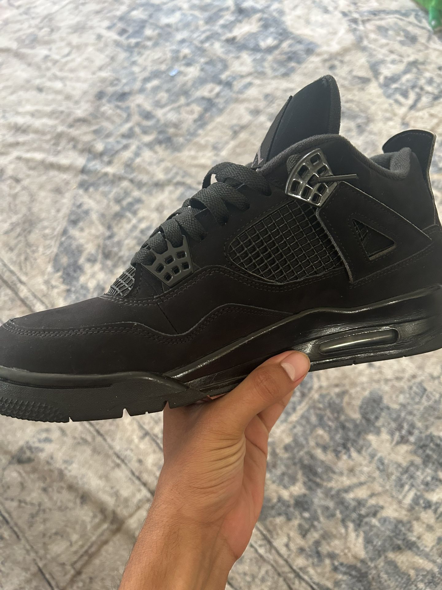 Jordan 4 Black Cat Size 12