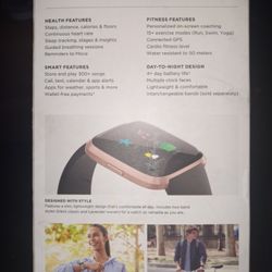 Fitbit Versa 2 Brand New 