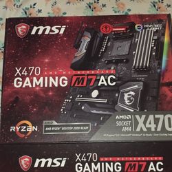 Ryzen 2700X + MSI x470 Gaming M7 AC (Project bundle)
