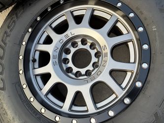 rims 17 UNIVERSAL SENDEL 5x135 - 5x5.5 For Durango Ram CJ Ford F150 F100 E150 Expedition $375