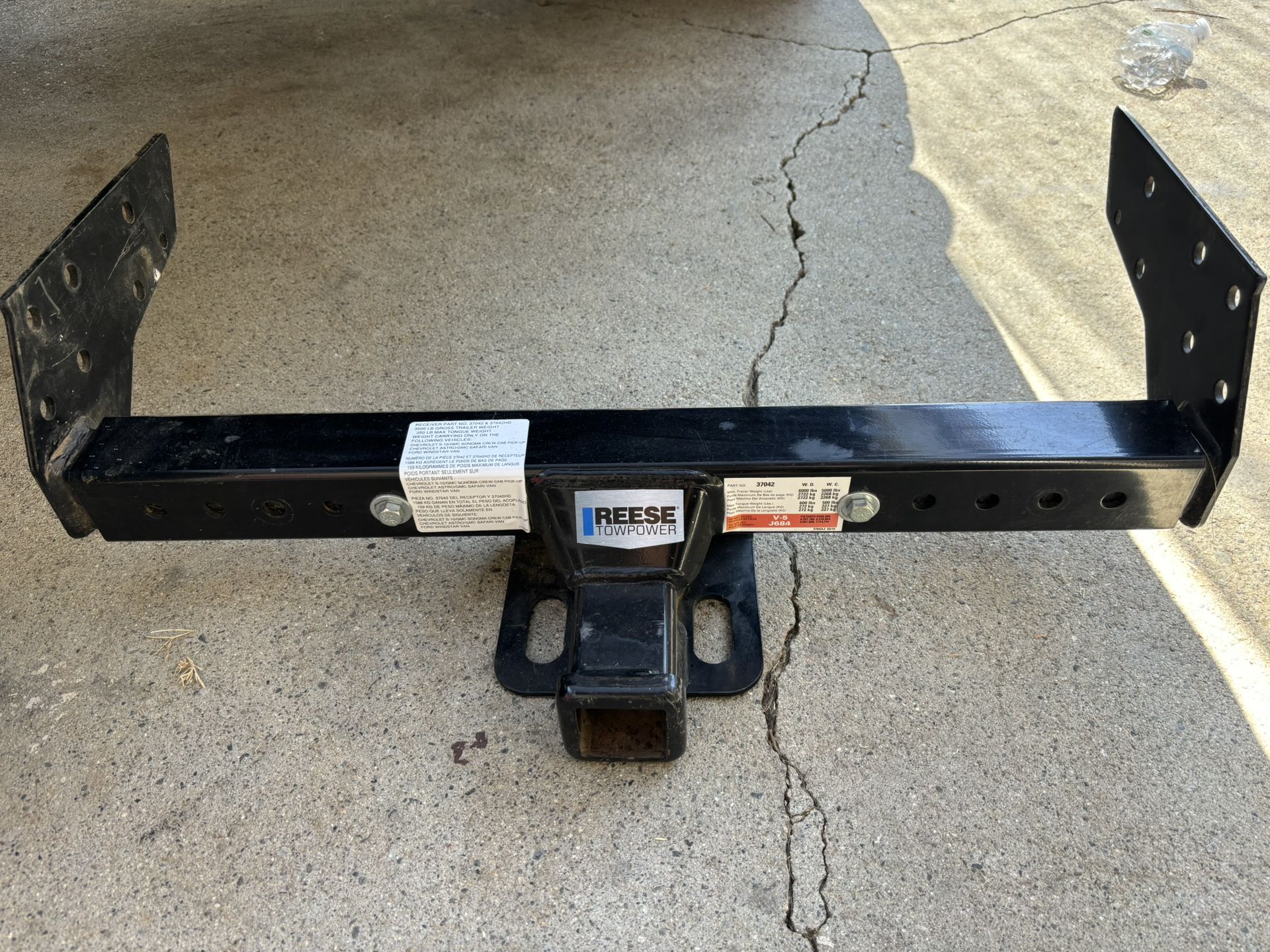 Toyota Tacoma Tow Hitch