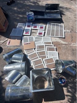 HVAC lot
