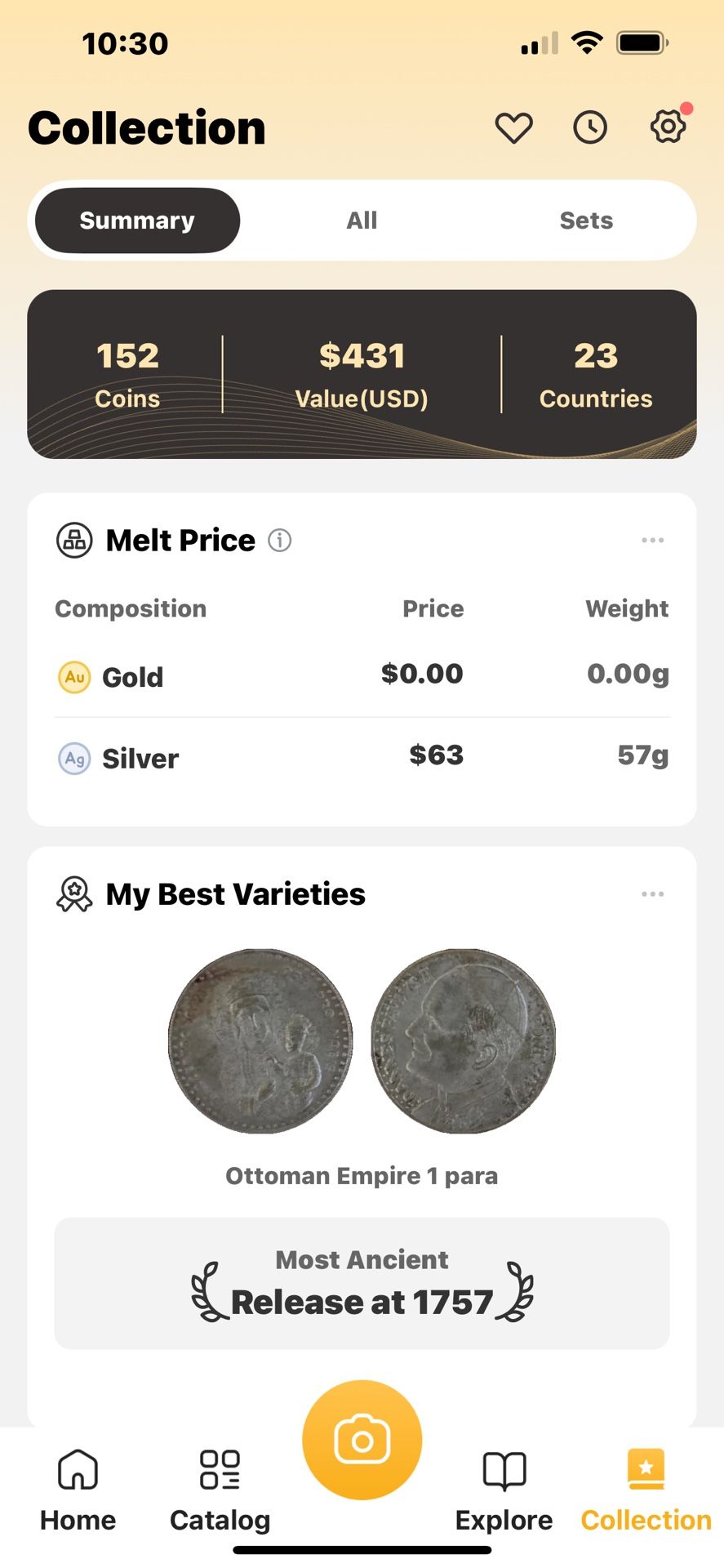 Few Rare Coins