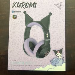 Kuromi Wireless Headset New