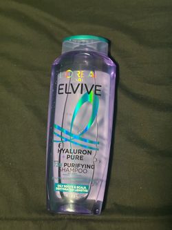 L’oréal Paris Elvive Hyaluron + Pure Shampoo (12.5 fl oz)