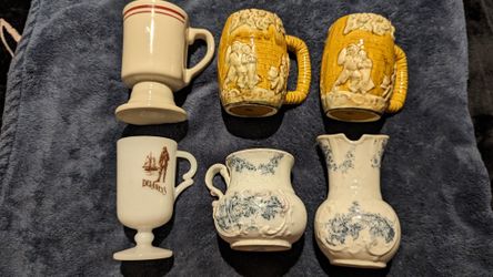 Vintage Cups/Jugs