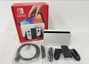 Nintendo Switch OLED Model Joy-Con Console Set