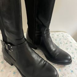 Women’s Black Leather Boots