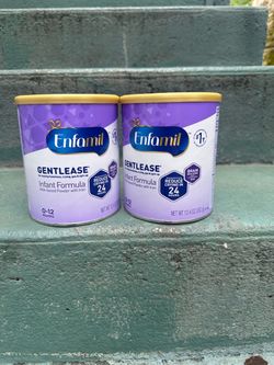 Enfamil Gentlease Infant Formula 2-Pack 12.4 oz