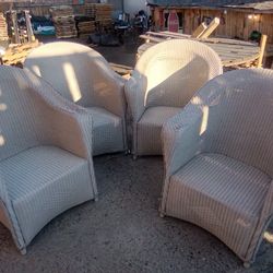 4. LLoyd Loom- Ritan  Chairs.
