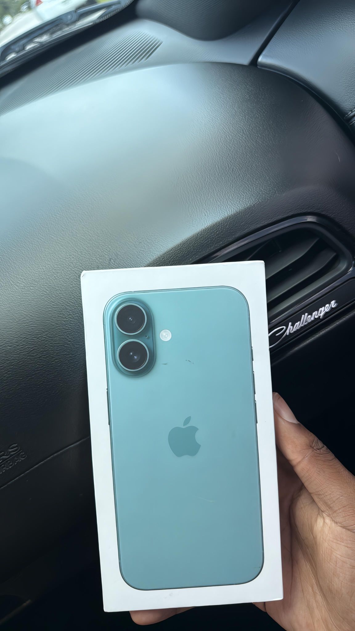 IPHONE 16 TEAL, VERIZON 128 GB