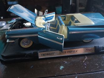 Toy Chevy impala 1959
