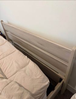Queen bed frame