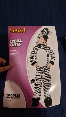 Zebra Costume 