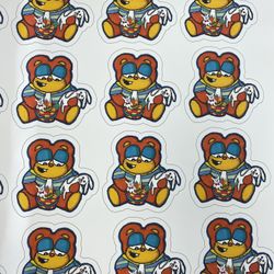 Custom Printed Stickers