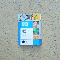 HP 45 Black Original Ink Cartridge 