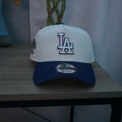 LA Dodgers Hat 100 Anniversary Hat 