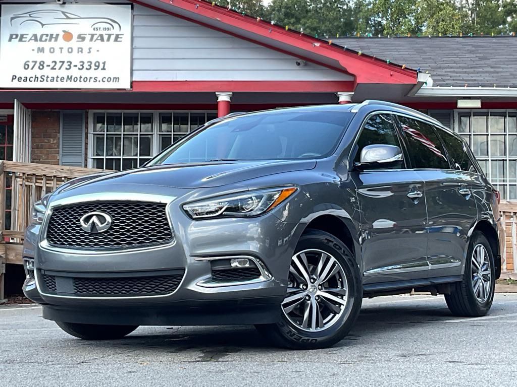 2020 INFINITI QX60