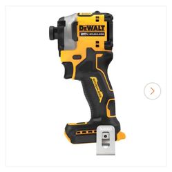 Dewalt Atomic 20 Volt 1/4 Hex Impact Driver Tool Only