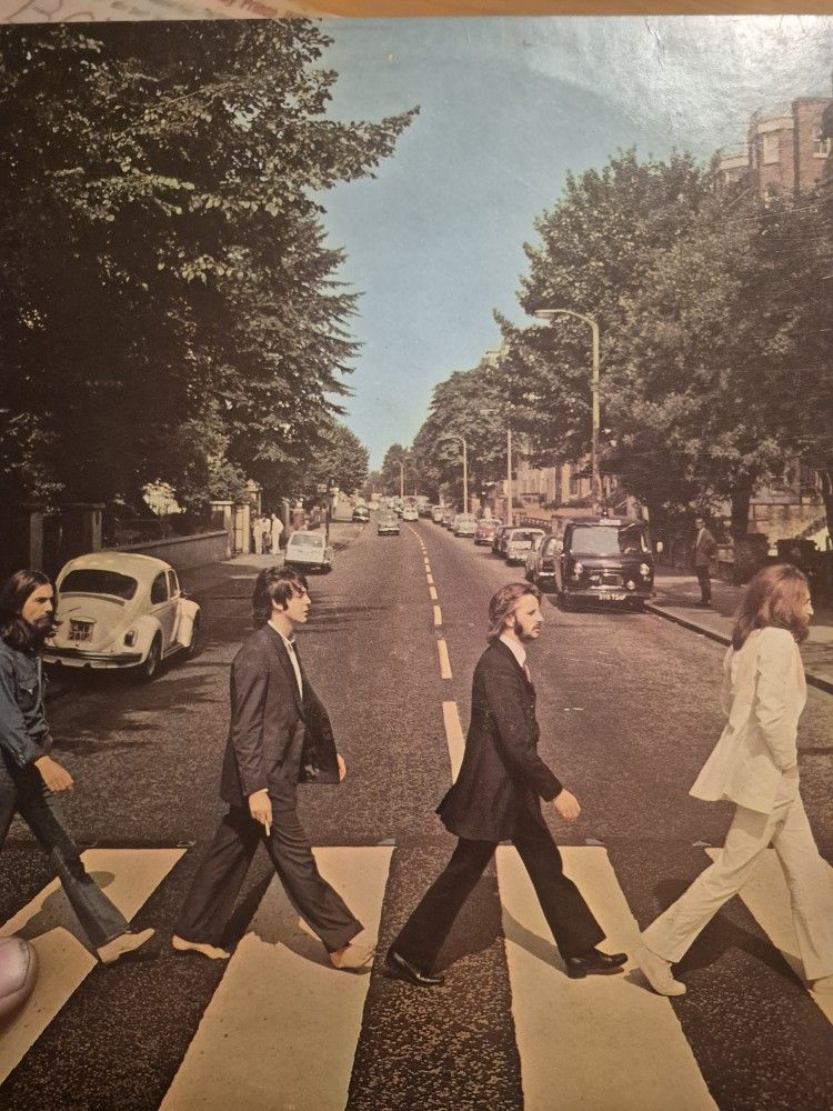 The Beatles Abbey Road Vinyl LP 1st Pressing Apple Records EX+