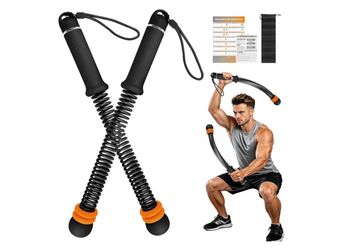 Weighted Cordless Battle Ropes – Adjustable Resistance Ropeless